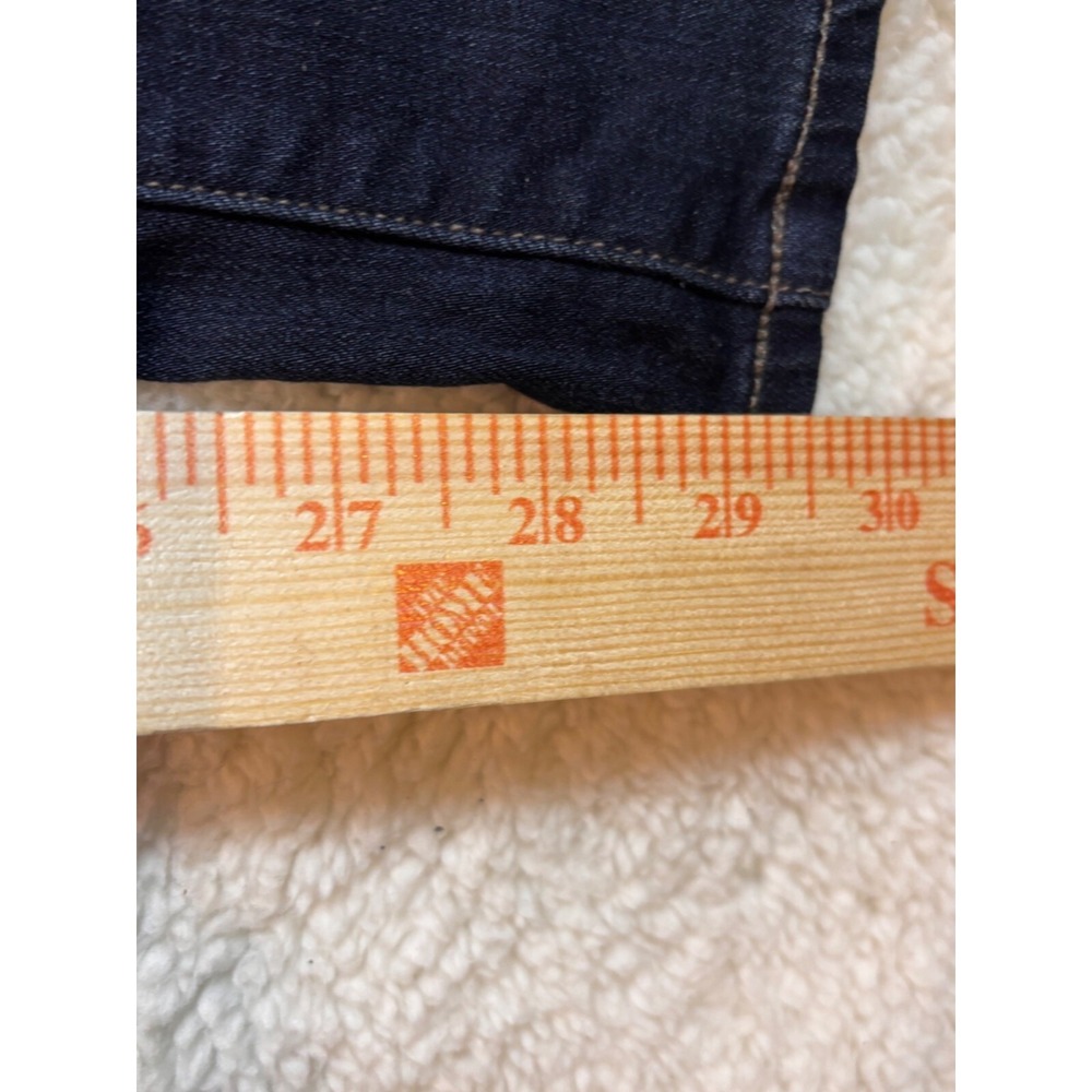 Paige Jeans Women 26 Blue Skyline Skinny Leg Dark Wash 332-103018 - Picture 12 of 16